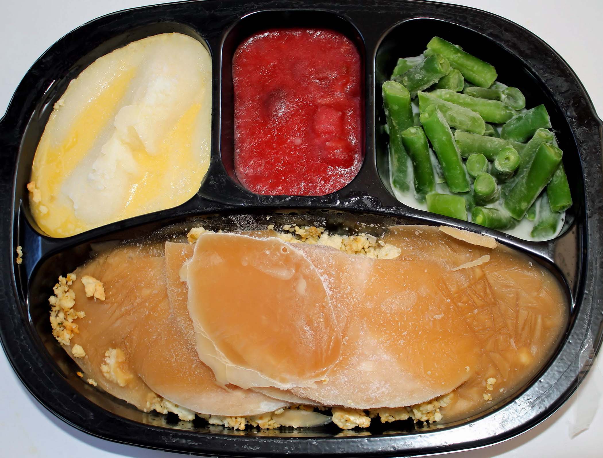 frozen tv dinner