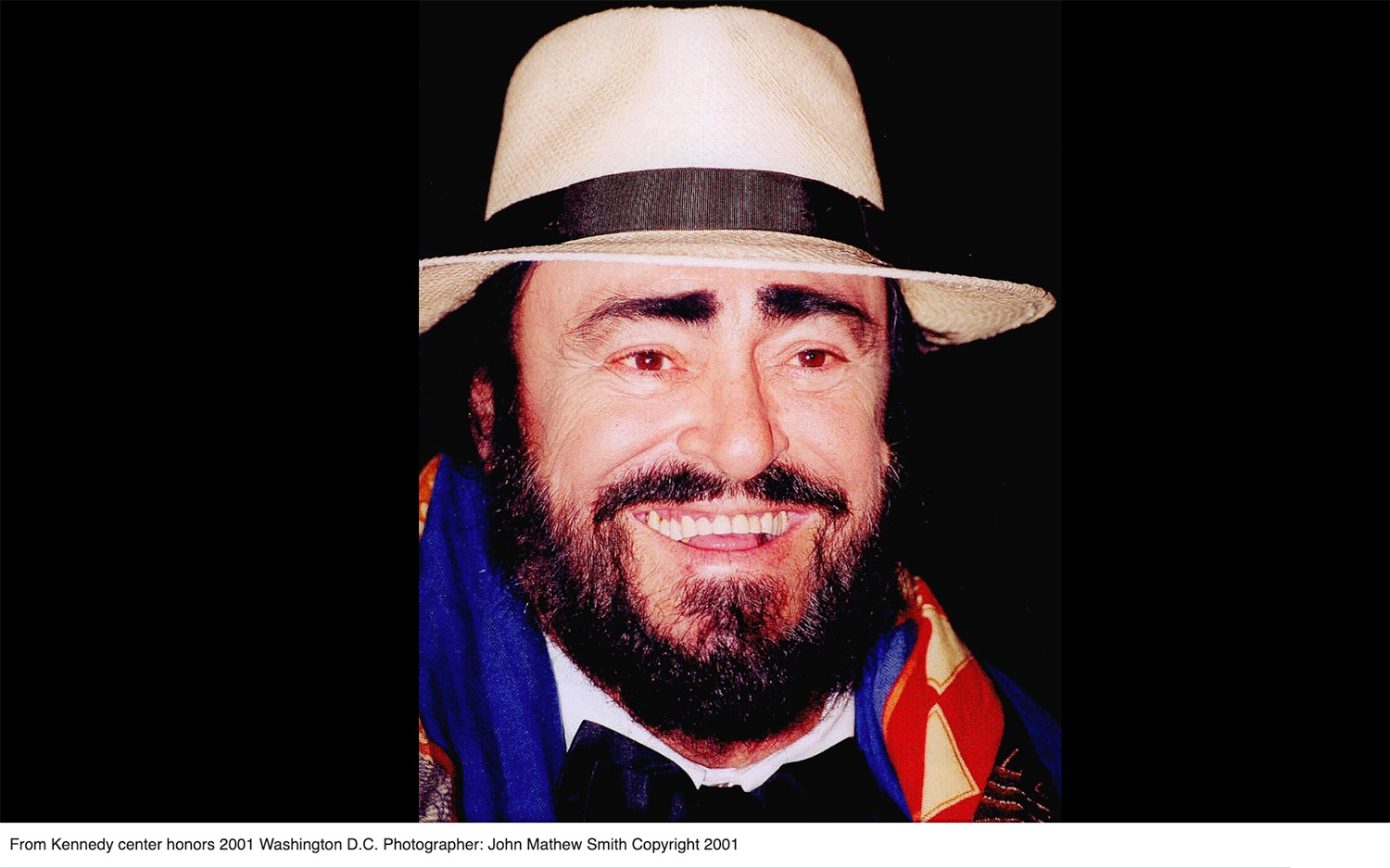 Luciano Pavarotti