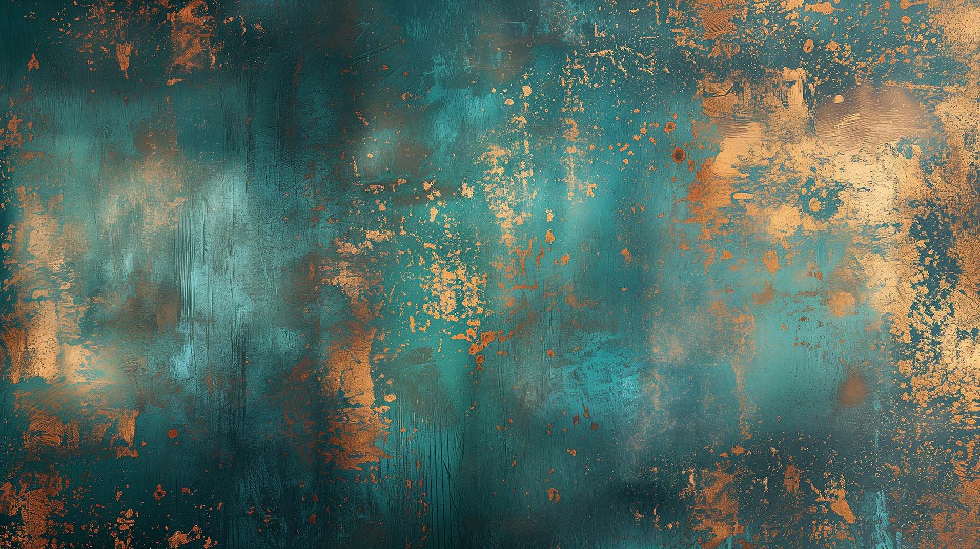 patina on metal